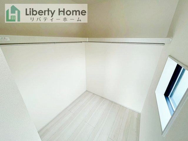 小美玉市上玉里第2　新築戸建　2号棟の収納