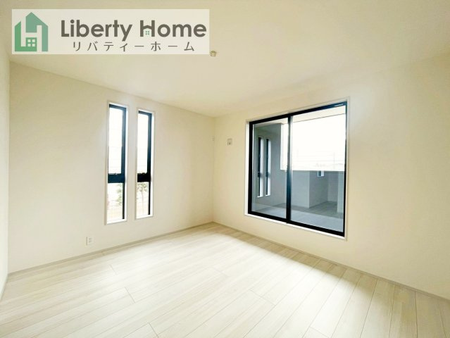 小美玉市上玉里第2　新築戸建　2号棟の子供部屋