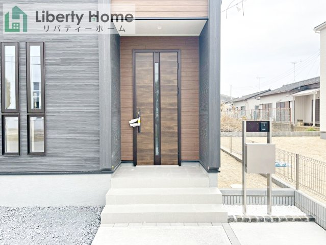 小美玉市上玉里第2　新築戸建　2号棟の庭