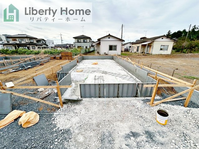 小美玉市上玉里第2　新築戸建　2号棟の外観