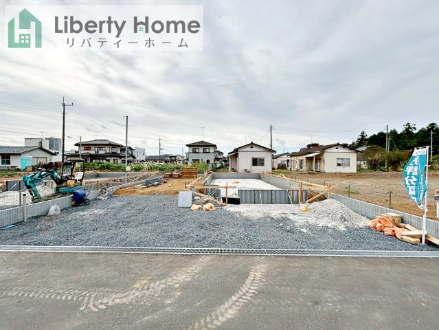 小美玉市上玉里第2　新築戸建　2号棟の外観