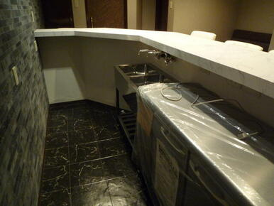 栄ソシアルビル のキッチン