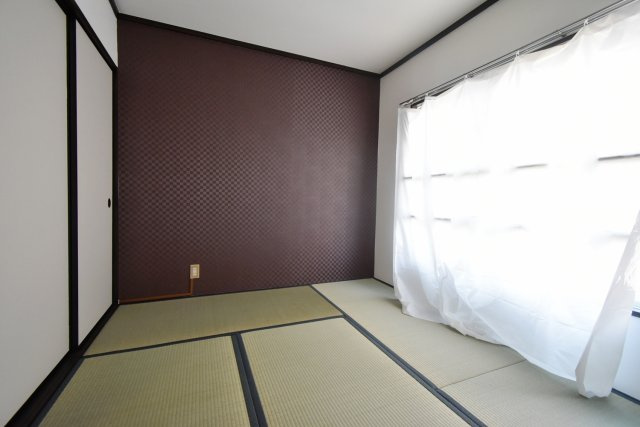 ホワイトハイツの和室