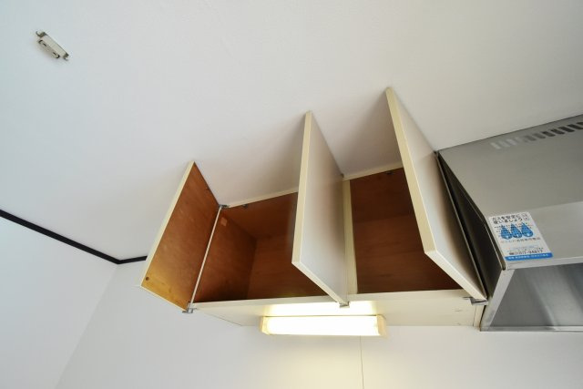 ホワイトハイツの収納