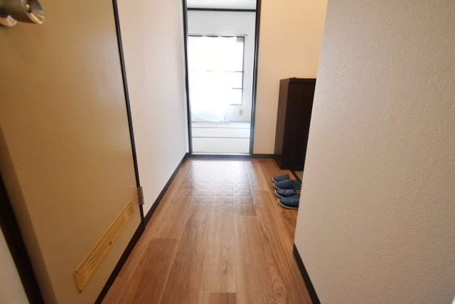 ホワイトハイツの内装