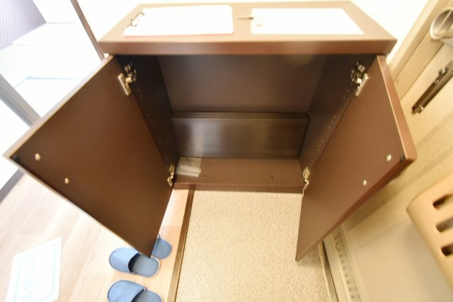 ホワイトハイツの収納