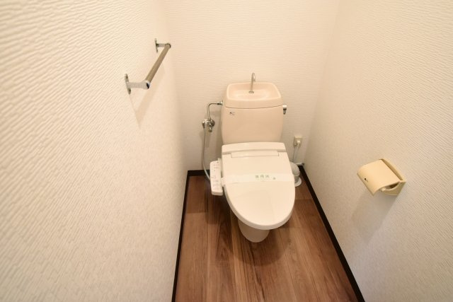 ホワイトハイツのトイレ