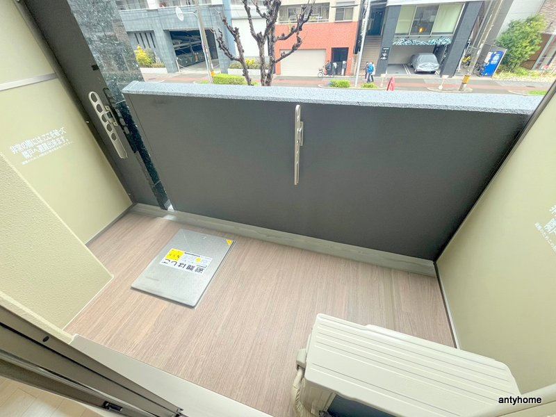 ORSUS大阪福島　仲介手数料無料のバルコニー