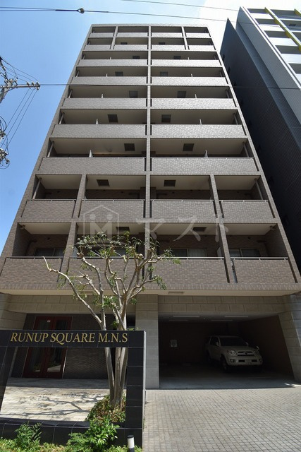 ラナップスクエア南森町ＮＥＸＴ　ＳＴＡＧＥの外観