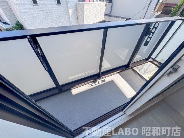 ミュゼリオのバルコニー