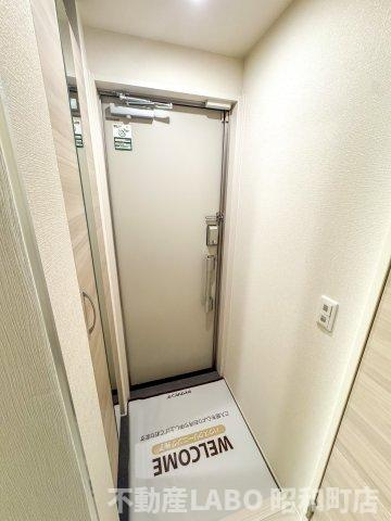 ミュゼリオの玄関