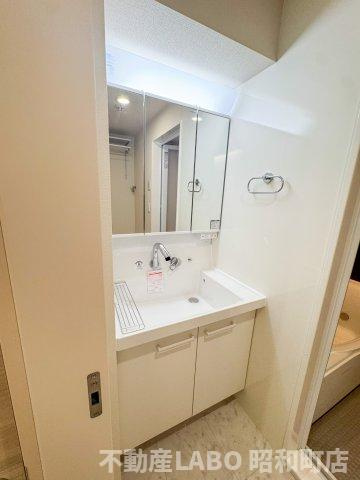 ミュゼリオの洗面所