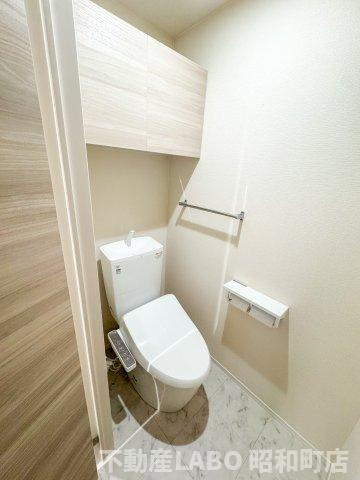 ミュゼリオのトイレ