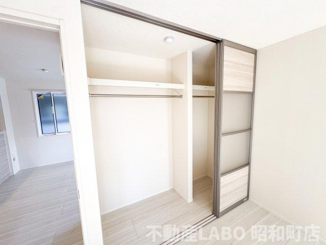 ミュゼリオの収納