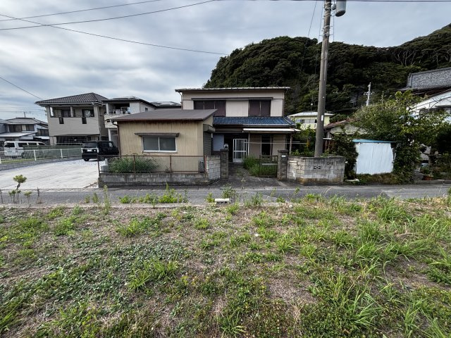 館山市那古　土地の外観