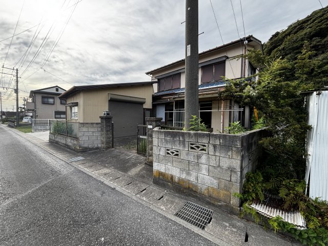 館山市那古　土地の外観