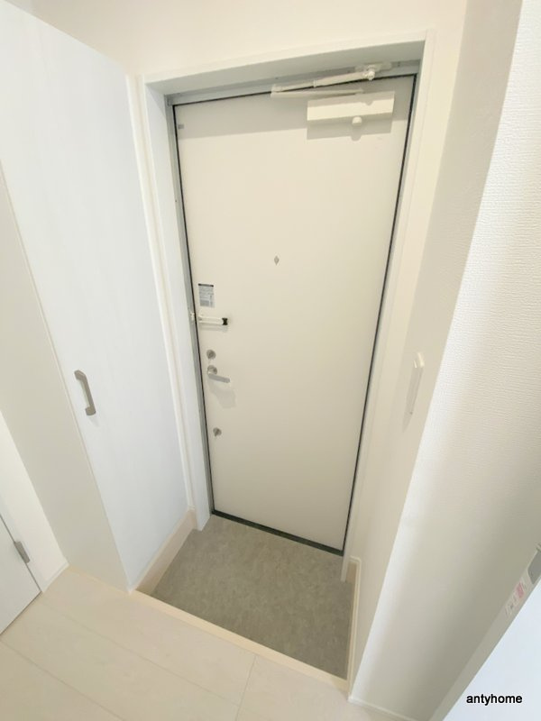 HGS　KASHIMA　仲介手数料無料の玄関