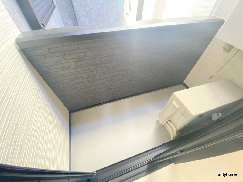 HGS　KASHIMA　仲介手数料無料のバルコニー