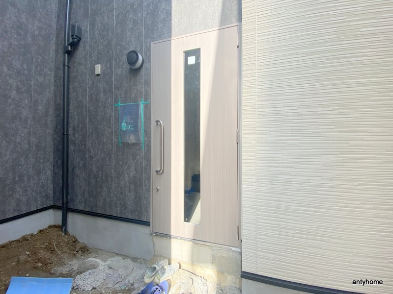 HGS　KASHIMA　仲介手数料無料のエントランス