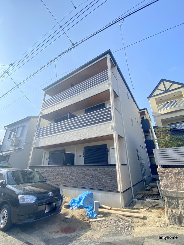 HGS　KASHIMA　仲介手数料無料の外観