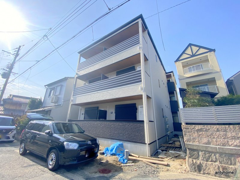 HGS　KASHIMA　仲介手数料無料の外観