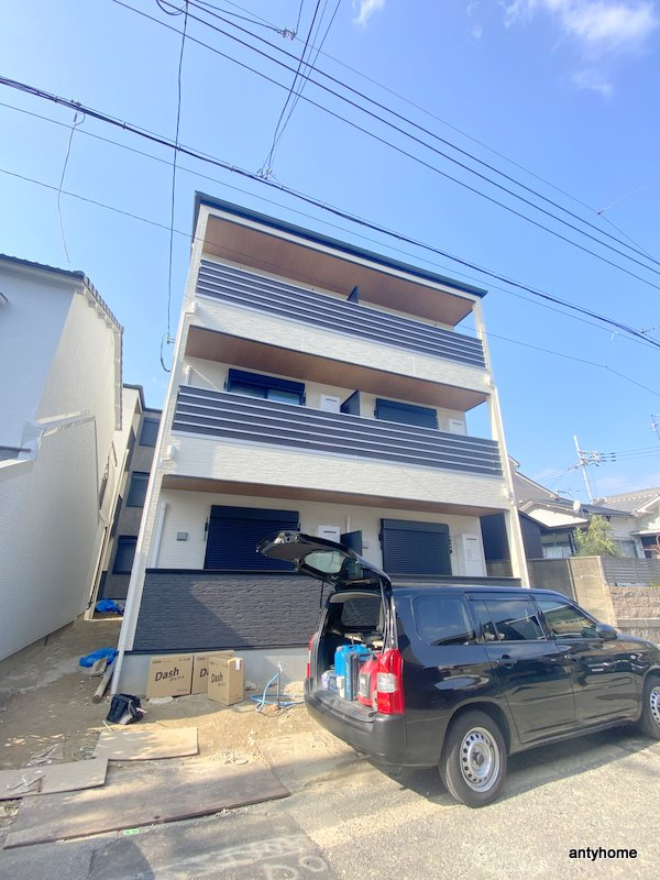 HGS　KASHIMA　仲介手数料無料の外観