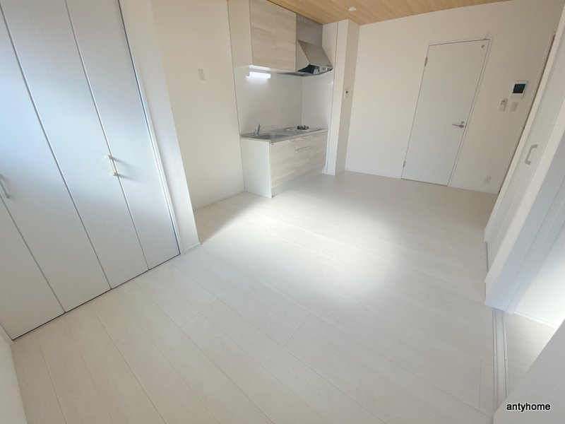 HGS　KASHIMA　仲介手数料無料の居間・リビング