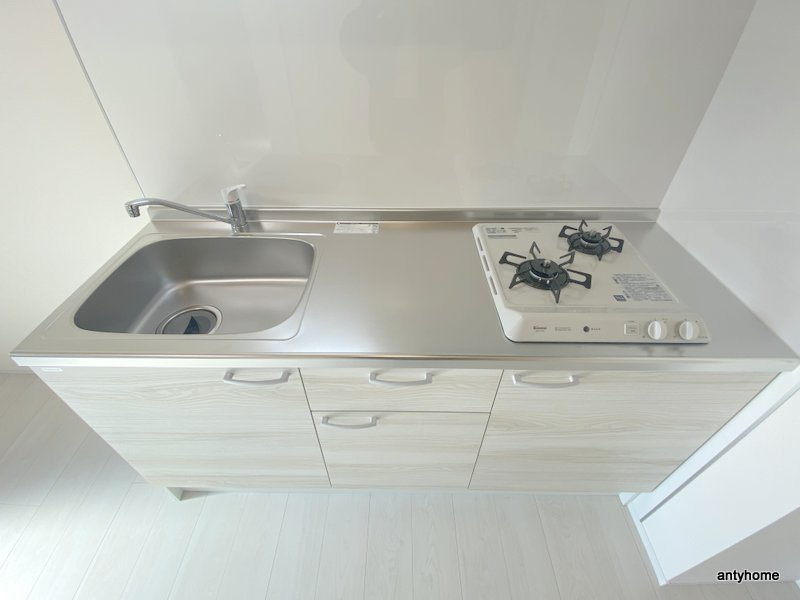 HGS　KASHIMA　仲介手数料無料のキッチン