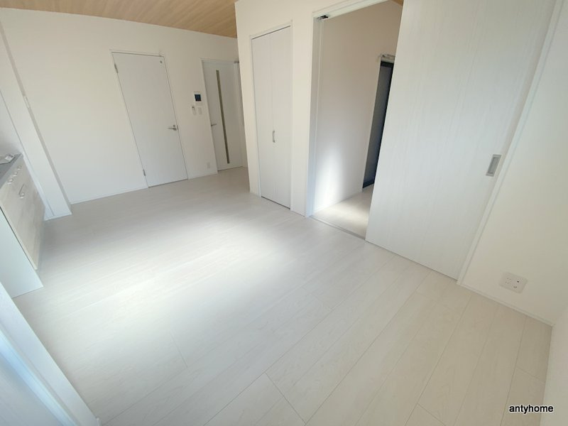 HGS　KASHIMA　仲介手数料無料の居間・リビング