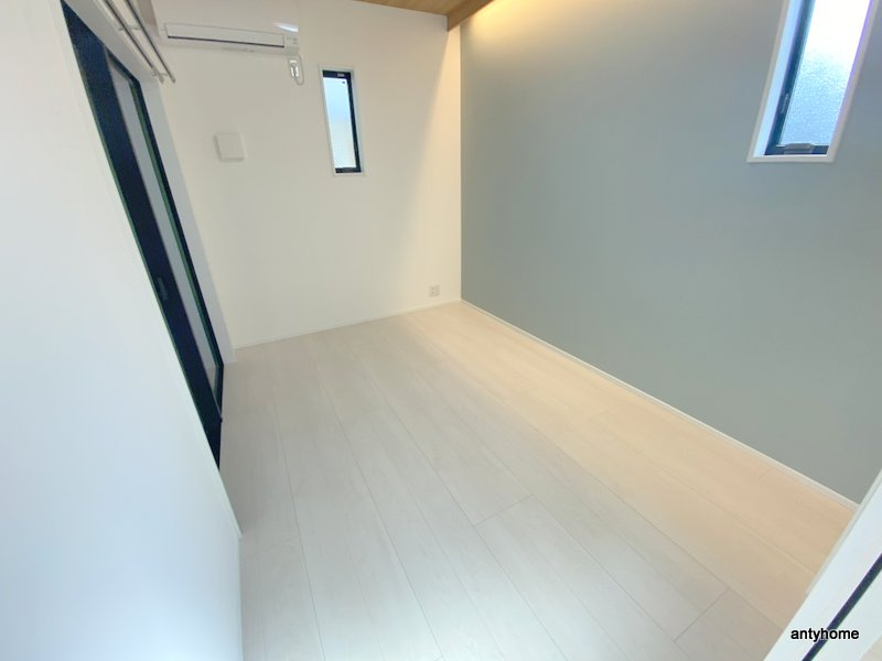 HGS　KASHIMA　仲介手数料無料の寝室