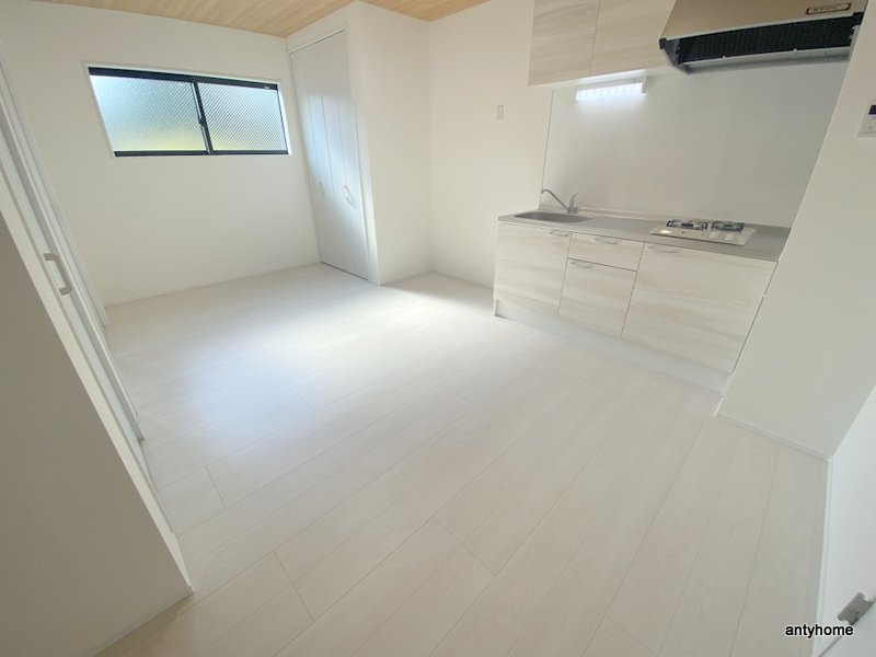 HGS　KASHIMA　仲介手数料無料の居間・リビング