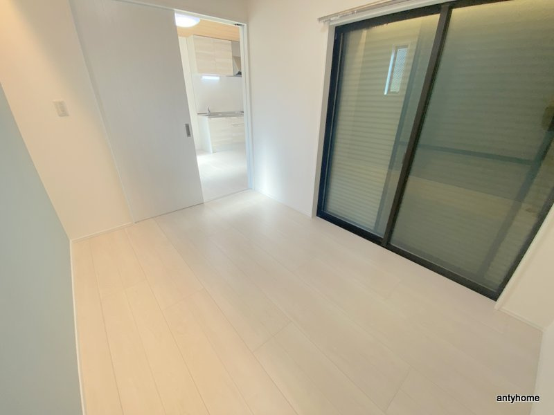 HGS　KASHIMA　仲介手数料無料の寝室