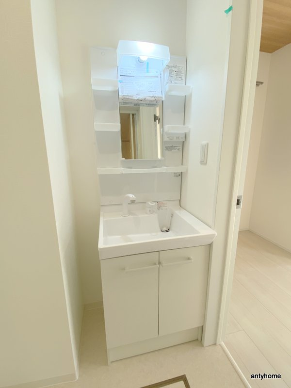 HGS　KASHIMA　仲介手数料無料の洗面所