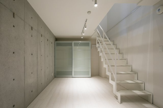 ARISTO白金高輪の居間・リビング|ゆったりとした居間です