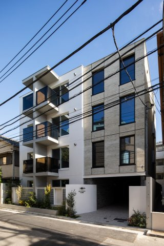 ARISTO白金高輪の外観|外観です