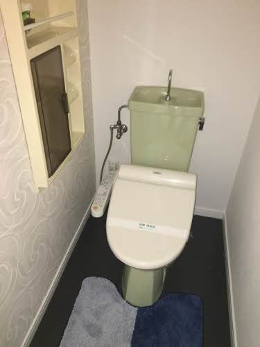 コートハウスコスモス Ｃ棟のトイレ