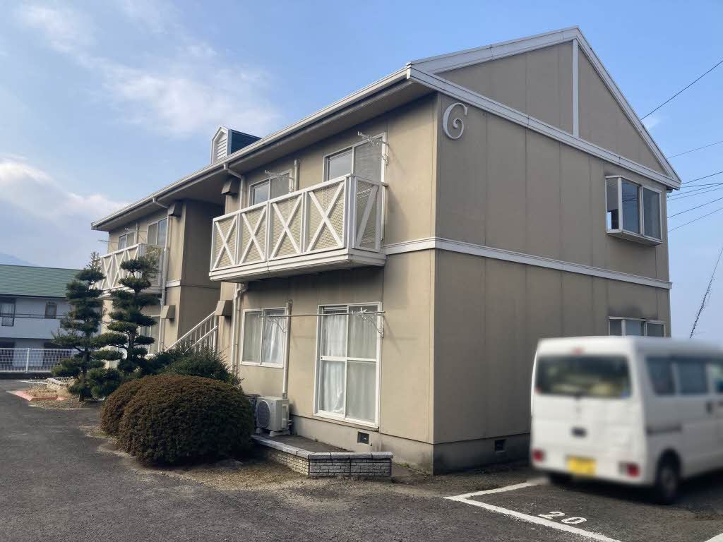 コートハウスコスモス Ｃ棟の外観