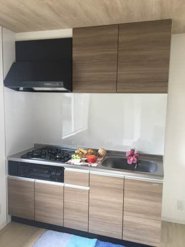 コートハウスコスモス Ｃ棟のキッチン