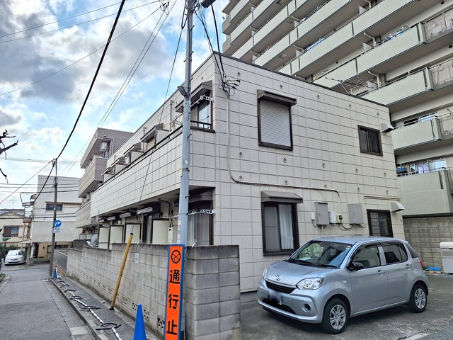 メゾンガーデニアの外観|HEBEL HAUSの賃貸住宅へーベルメゾン