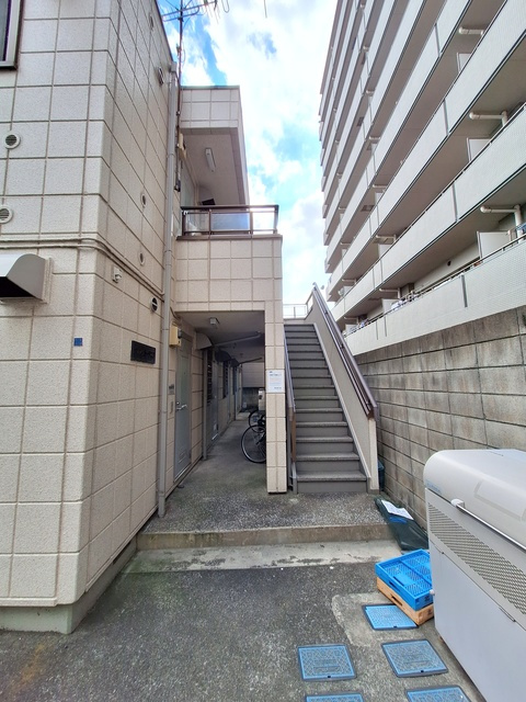 メゾンガーデニアのエントランス