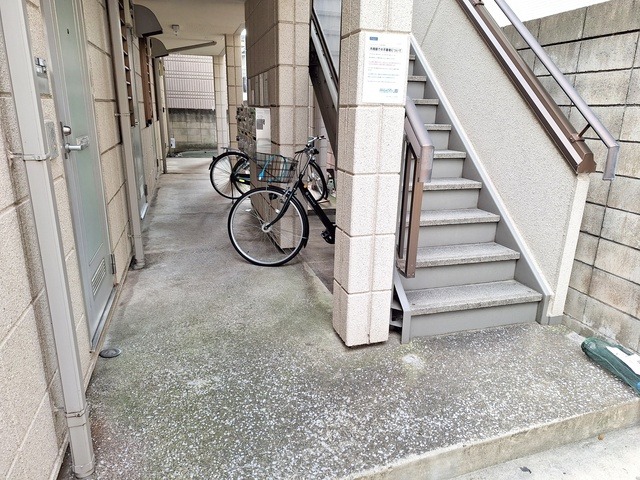 メゾンガーデニアのロビー