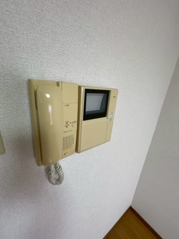 ユウメイトビルのセキュリティ|TVモニター付きで安心です☆