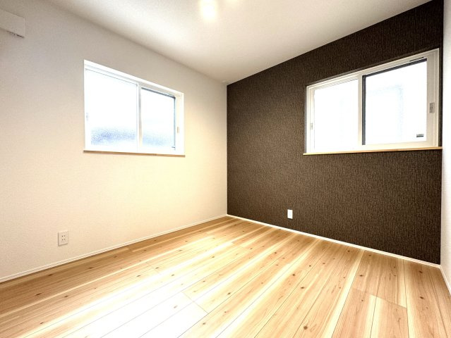 中央区下所島1丁目　新築戸建　2号棟の洋室|
