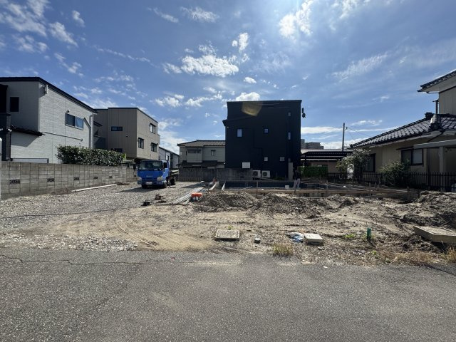 中央区下所島1丁目　新築戸建　2号棟の外観