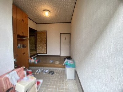 【玄関】 | 【磯浜さくら坂通り】大洗町和銅　店舗兼居宅　6K　