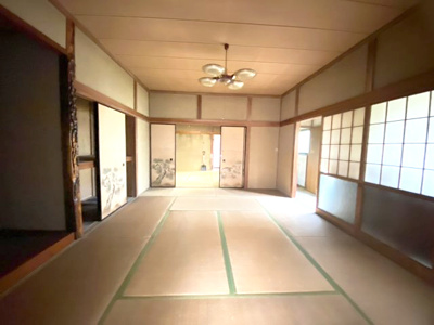 【前面道路含む現地写真】 | 大洗町和銅　店舗兼居宅【磯浜さくら坂通り】6K　