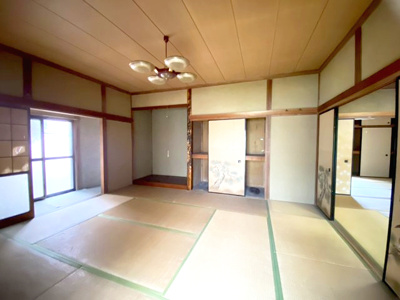 【和室】 | 【磯浜さくら坂通り】大洗町和銅　店舗兼居宅　6K　