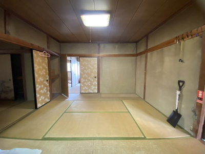 【和室】 | 【磯浜さくら坂通り】大洗町和銅　店舗兼居宅　6K　