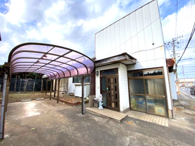 【周辺】 | 大洗町和銅　店舗兼居宅【磯浜さくら坂通り】6K　 | DCM大洗店