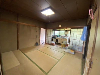 【前面道路含む現地写真】 | 大洗町和銅　店舗兼居宅【磯浜さくら坂通り】6K　